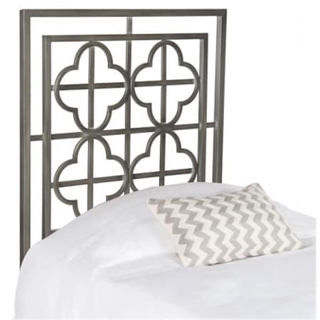 Safavieh Lucina Metal Twin Size Headboard- Antique Iron - 59.8 x 1.3 x 38.6 in. FOX6215C-T
